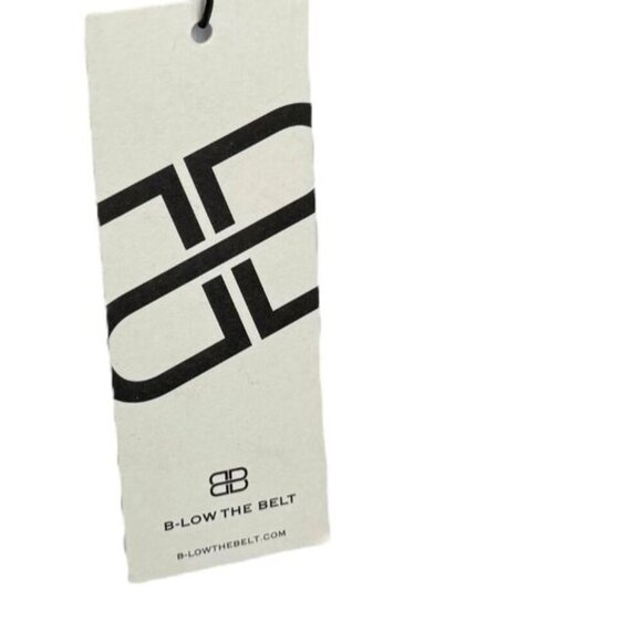 B-Low The Belt Brown studded statement belt corset belt wide size small med NWT - Picture 9 of 10